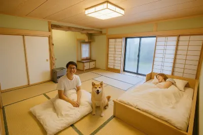 Guesthouse & Sharehouse carima azumik Hotels in Ikeda