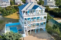 Semi-Soundfront: Pool, Hot Tub, Game Room, Elevator, Boat Ramp, Linens Included