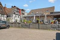 Stylish Apartment with Balcony and View over the Old Town in Herdecke