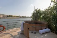 La Peniche - Bed and Bicycle - Tournon