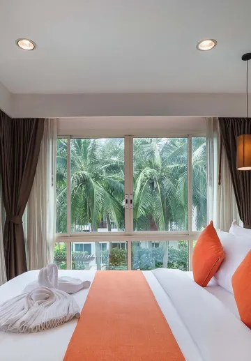 วิลลาแบบ 3 ห้องนอนห้องพรีเมียร์พูลวิลลา