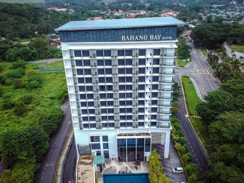 Bahang Bay Hotel - de playa