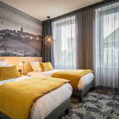 L' Hôtel & Spa - 4 étoiles - Boutique Hôtel avec piscine intérieure- Ribeauvillé centre ville Rooms