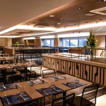 Rio Hotel by Bourbon Sao Paulo Отели рядом с достопримечательностью «Многофункциональный комплекс Espaco das Americas»