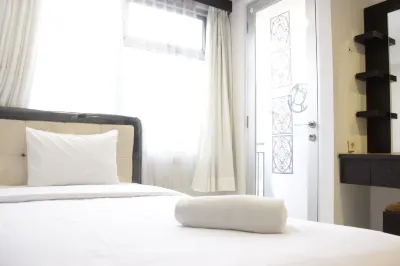 Homey 3Br Apartment at the Jarrdin Cihampelas Hotels in Cicendo