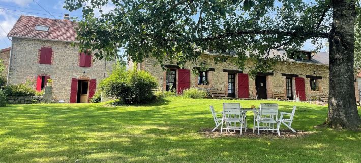 Maison d'hôtes Ourdeaux et gîte Chez Rouchon Hotels in Creuse