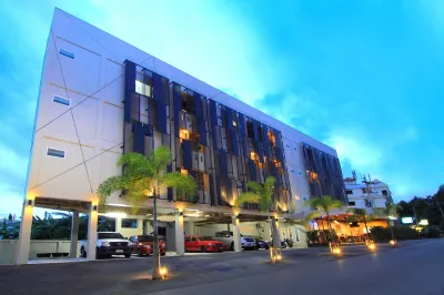 쿨 레지던스 카오랑 전망대 주변 호텔