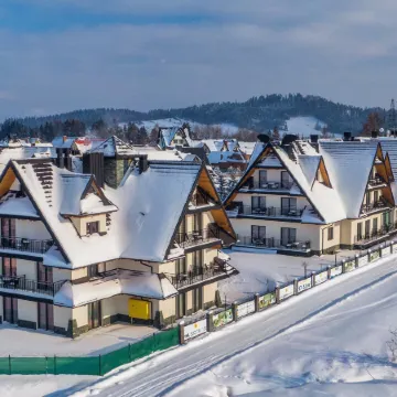 Resorts D Białka Tatrzańska z sauną, Sun & Snow