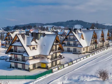 Resorts D Białka Tatrzańska z sauną, Sun & Snow