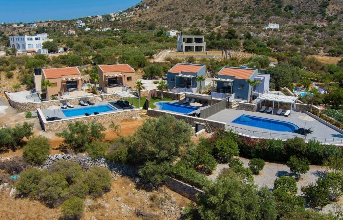 Electra Villas - Κόκκινο Χωριό
