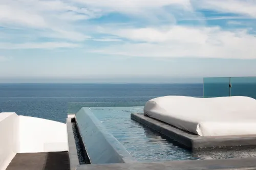 Almyra Oia Suites - Bãi biển