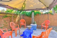 Central Elmont Studio w/ Great Outdoor Space!