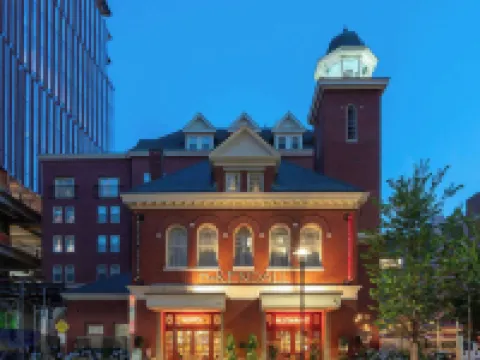 The Kendall Hotel at the Engine 7 Firehouse Hotels in Cambridge