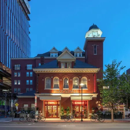 The Kendall Hotel at the Engine 7 Firehouse