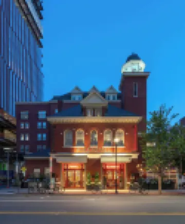 The Kendall Hotel at the Engine 7 Firehouse Hotels near MIT