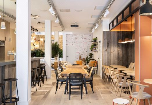 센트럴 호스텔 공용 샤워실/화장실