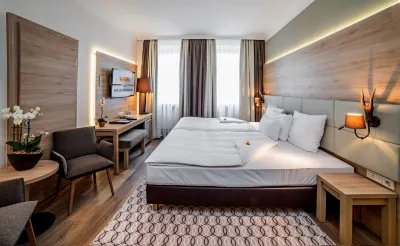 Drei Loewen Hotel a Hauptbahnhof
