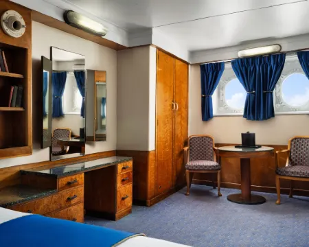 ザ クイーン メアリー ロングビーチのホテル