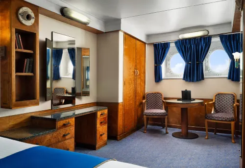 The Queen Mary Hotels in Long Beach