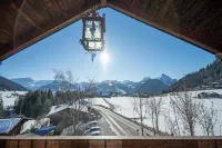 Hotel Alpenrose mit Gourmet-Restaurant Azalée - Bergblick
