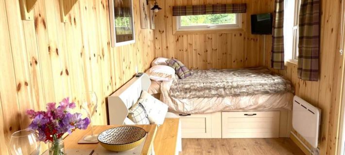 Woodhead Shepherds Hut - Sleeps 2 - Parking Ξενοδοχεία στην πόλη Perth