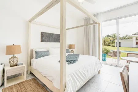 Two-Bedroom Apt with Terrace and BBQ in Lake View