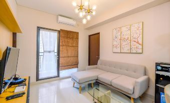 Elegant and Comfy 3Br Transpark Cibubur Apartment