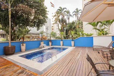 Ofp - Duplex - Oscar Freire - Anora Spaces Residenciais Отели рядом с достопримечательностью «Butantan Institute»