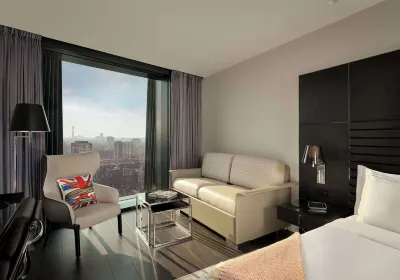 Art'Otel London Hoxton, Powered by Radisson Hotels Hotel a Hackney