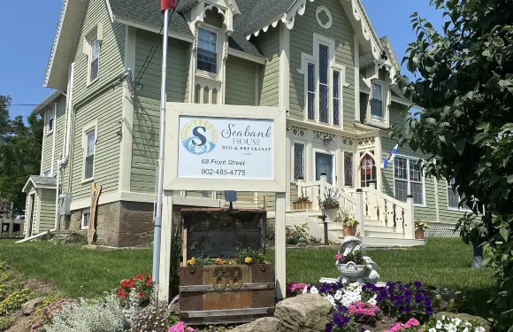 海岸銀行之家床和早餐