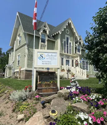Seabank House Bed and Breakfast Hummingbird Hotels in Нью Глазго