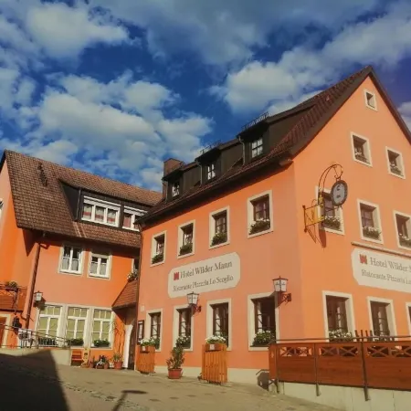 Hotel Wilder Mann