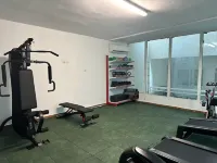 Hôtel Sana - salle de sport