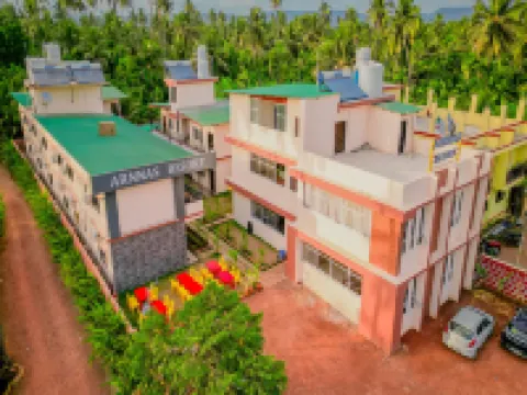 Arnnas Resort Diveagar Hotels in Diveagar