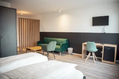 中央飯店Vis a Vis 美茵茨大學附近的飯店