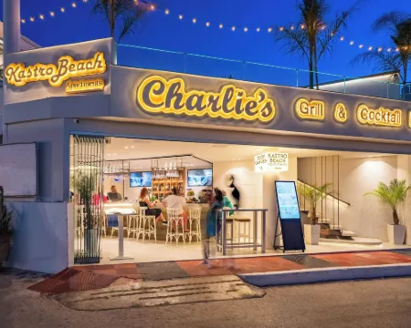 カストロ ビーチ アパートメンツ マリアのホテル