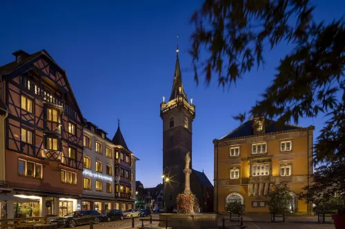 Hotel la Diligence Hotels in Ottrott