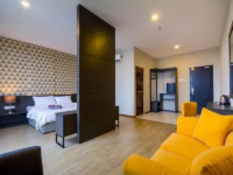 Omg Hotel Hotels in Simpang Ampat