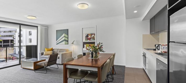 Quest Kelvin Grove Отели в г. Брисбен