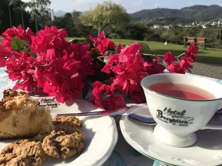 Hotel Bergblick Отели рядом с достопримечательностью «Vila Encantada»