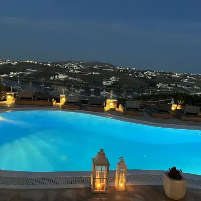 Navy Blue Suites Hotels near Megali Ammos Beach