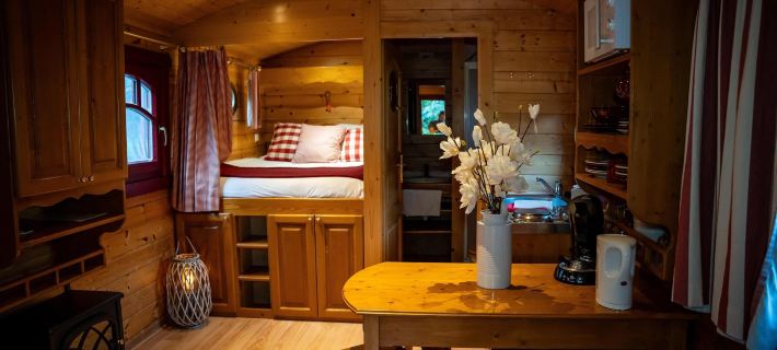 Le Roulottes du Petit Gouffre de Padirac Avec Spa Hotels in Lot