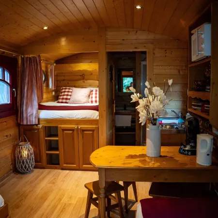 Le Roulottes du Petit Gouffre de Padirac Avec Spa