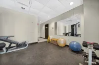 Peninsula Island Resort & Spa - Beachfront Property at South Padre Island - Fitnessstudio