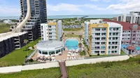 Peninsula Island Resort & Spa - Beachfront Property at South Padre Island Hotels near Sea Turtle, Inc.