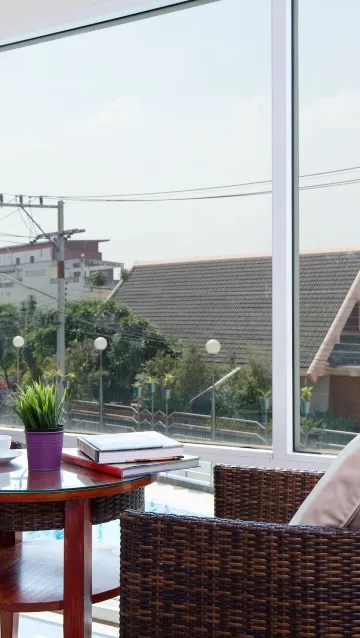 ห้องซูพีเรียร์ เตียงใหญ่ 1 เตียง