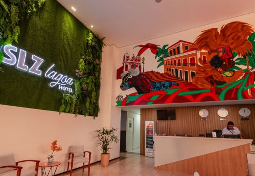 Rede Andrade Slz 수영장