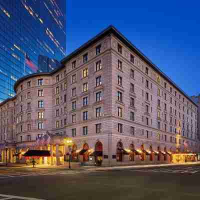 Fairmont Copley Plaza Boston Hotel Exterior