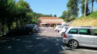 Ixua Hotela - Parkplatz