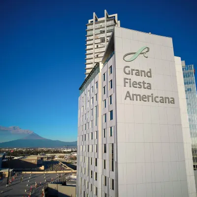 Grand Fiesta Americana Puebla Angelópolis Hotels near Estrella de Puebla